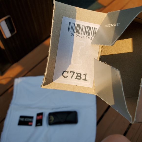 SOLD RayBan Pink Flash Lense Unisex Aviators Size 58 - Picture 8 of 12